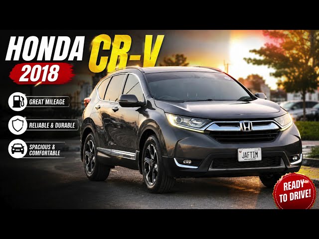 هوندا سي آر في TOURING - video