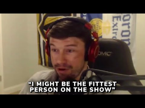 "I Might be the Fittest Person on the Show"