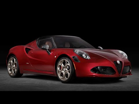 2020 Alfa Romeo 4C Spider 33 Stradale Tributo