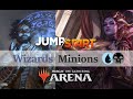 MTG Arena Ep 136 Wizards Minions Jumpstart