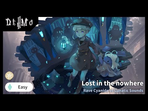 [Deemo II] Lost in the nowhere - Rave Cyanide vs Lunatic Sounds (100% Full Charming gameplay - Easy)