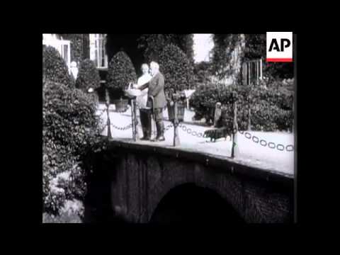 Erste Bilder des ehemaligen deutschen Kaisers im Exil