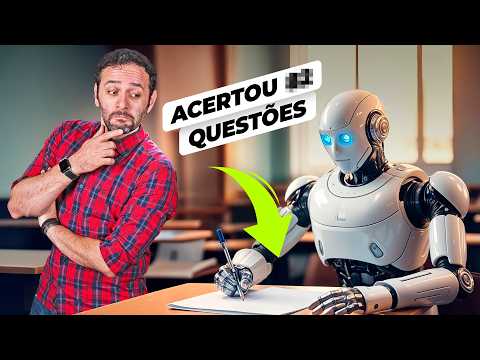 Quantos PONTOS o ChatGPT faria no ENEM? Nós Testamos