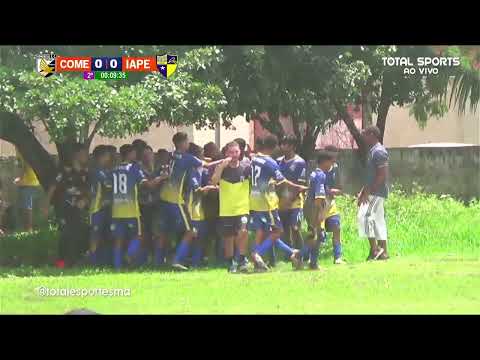 COMERCIAL 0X3 IAPE - FINAL SUB 15 COPA CEFAMA 2022
