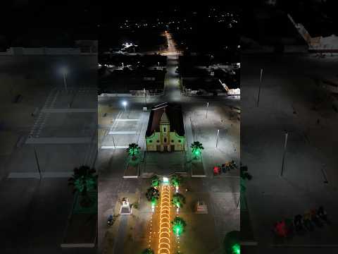 ✨ A igreja mais bonita de Jaguaribara vista assim! #Jaguaribara #Ceará#DroneBrasil#DJIMini4Pro