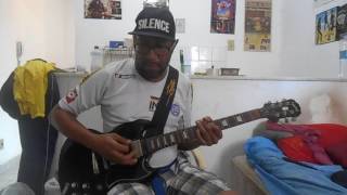 Dont look around (Mountain guitar cover)