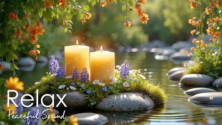 Calming Spa Music 💧 Gentle Water Sounds & Smooth Piano for Stress Relief & Deep Relaxation