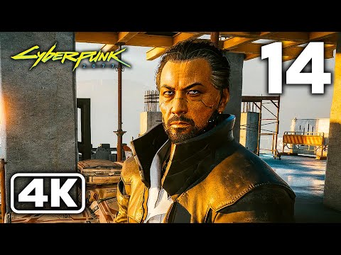 Cyberpunk 2077 Gameplay Walkthrough Part 14 (4K 60FPS) - No Commentary