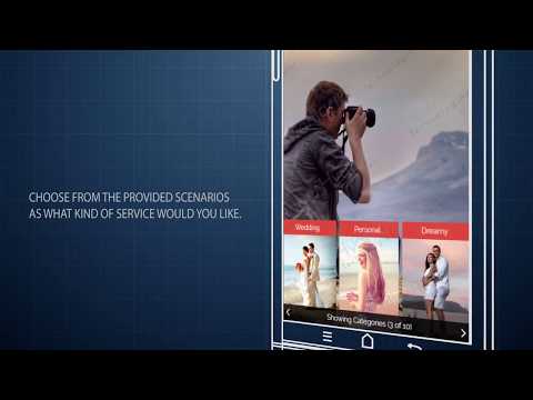 Color Vision - Photography Mobile Application Video