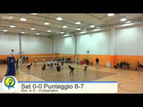 Serie D F.: Rubicone In Volley - Volley Cesenatico