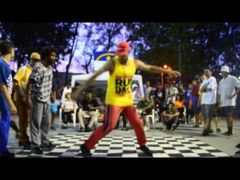 Supreme Boyz vs Nós por Nós (SEMIFINAL) - ATRAVESSANDO JORDÃO 2016