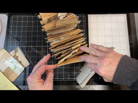 Scrap busters organization; Items made using scraps.