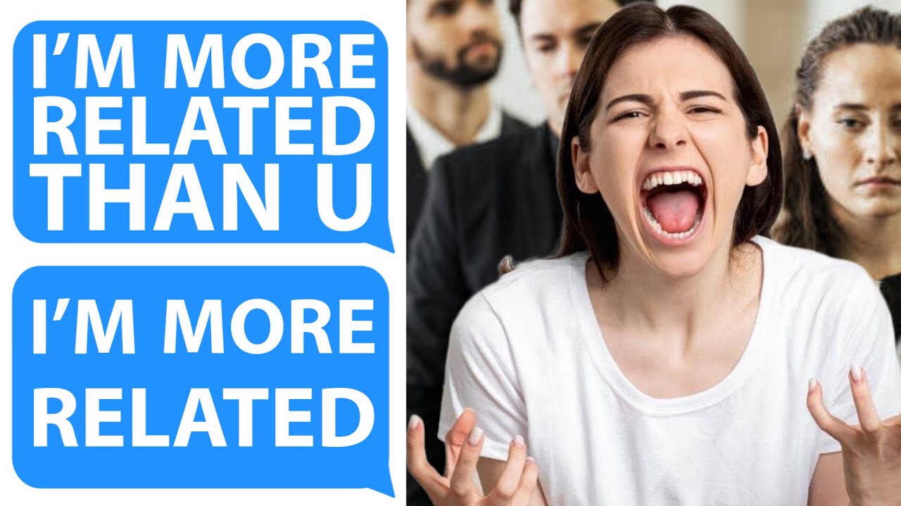 Karen DEMANDS my Front Row Seats at my Grandmas Funeral… because she is MORE RELATED TO HER