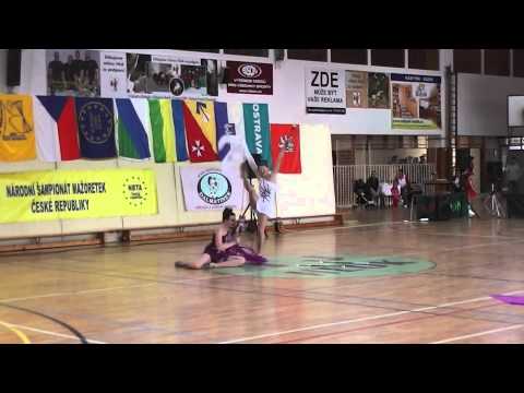 LEXY Kroměříž - Hana Laštovicová a Lenka Pavlíčková - Senior - 2.místo