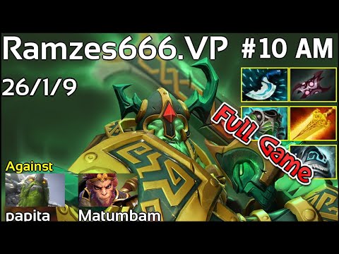 Ramzes666  Wraith King - Dota 2 Full Game 7.19