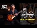 NEW For 2025 Epiphone Inspired By Gibson Custom Collection Electric Lineup Reveal