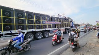 Download lagu BP AUDIO Sudah di bunyikan siap getarkan Jakarta 🔥 mp3