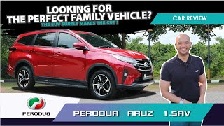 New Perodua Aruz Caricarz Com