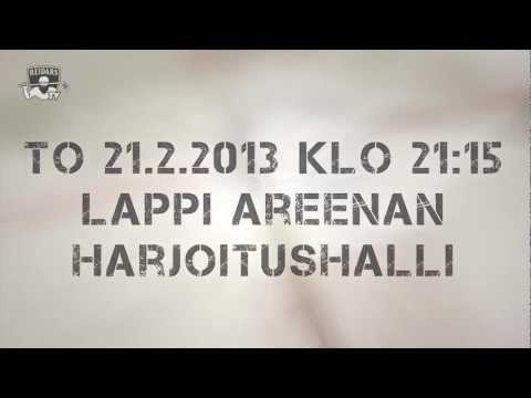 Reidars-RoKi Harraste B, ottelun mainosvideo