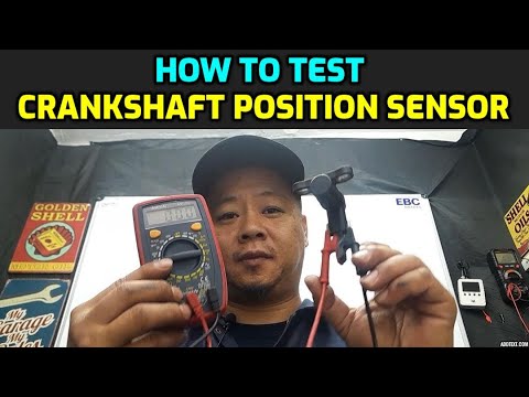 HOW TO TEST CRANKSHAFT POSITION SENSOR WITH A MULTIMETER