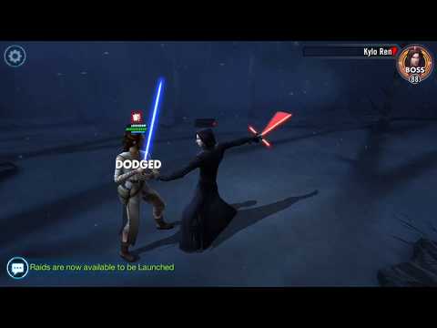 Unlocking Rey (Jedi Training)
