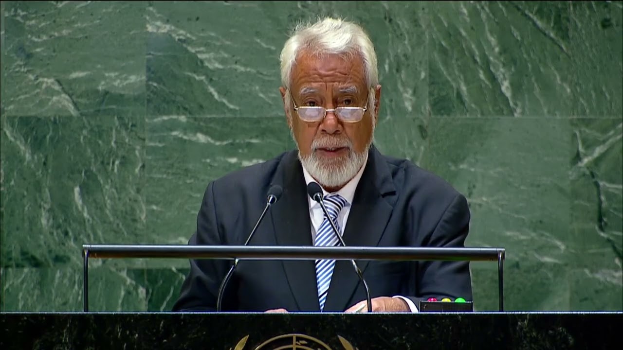 Discurso do primeiro-ministro de Timor-Leste, Xanana Gusmão, na Assembleia Geral da ONU