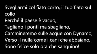 S.A.L.M.O. -  Salmo Lyrics