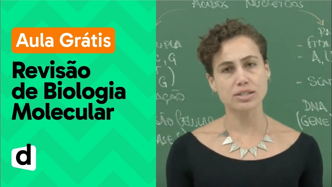 AO VIVO | REVISÃO DE BIOLOGIA MOLECULAR | DESCOMPLICA