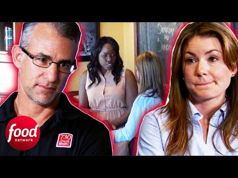 Waitress Profits By Bending The Rules And Favouring Certain Customers | Mystery Diners