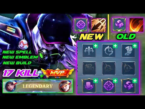 BEST EMBLEM FOR NATALIA THIS SEASON 24!! NEW BUILD FOR 1 SHOT DELETE [MUST TRY] - MLBB