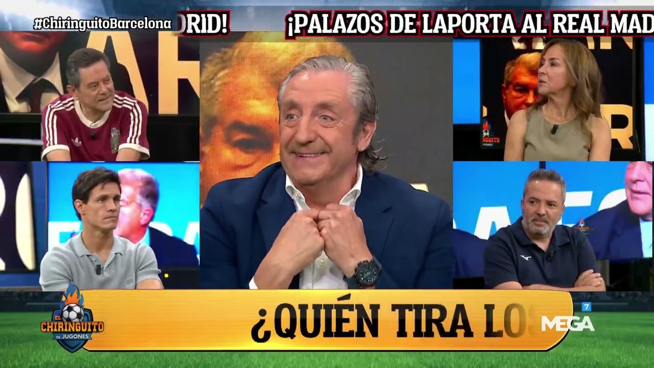 😅 PEDREROL ENTIENDE el ENFADO de LAPORTA...