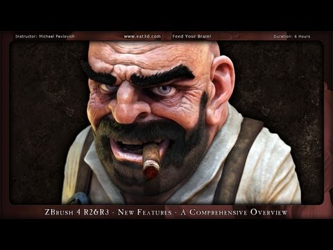 ZBrush 4 R2&R3 - New Features - A Comprehensive Overview