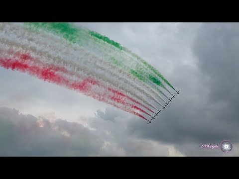 Air Show Radom 2018 — Frecce Tricolori