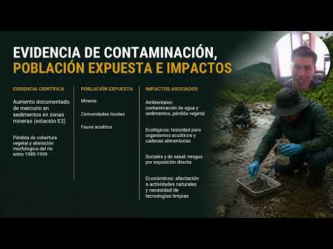 Contaminación por mercurio en la minería de oro: caso Buenos Aires, Cauca