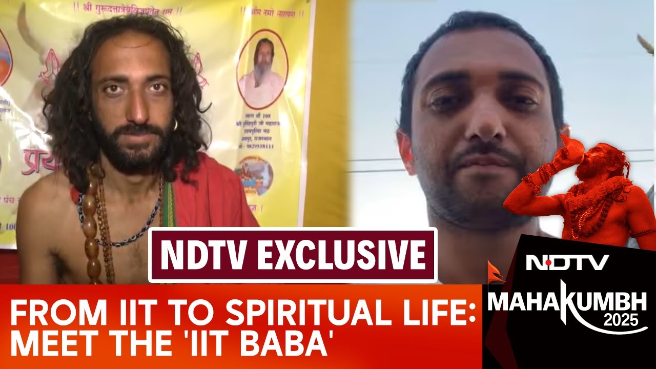 IIT Baba Abhay Singh | Meet 'IIT Baba' Abhey Singh, Aerospace Engineer Turning Heads At Maha Kumbh