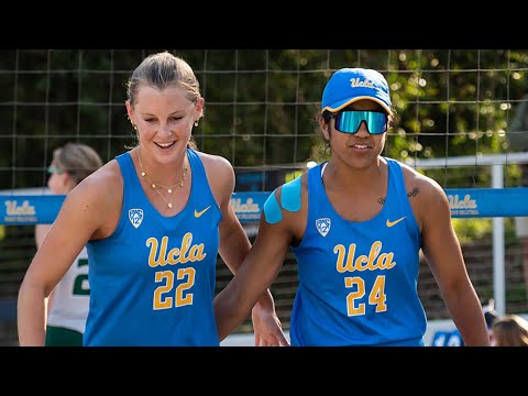 No. 1 UCLA, No. 3 USC shine on first day of Pac-12 Beach Volleyball South Invitational