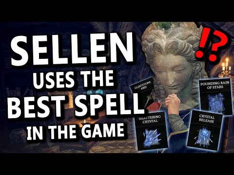 Sorceress Sellen Uses The BEST SPELL in Elden Ring