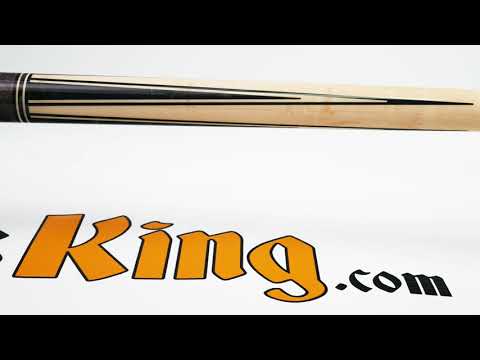 J. Pechauer JP07-R Billiards Pool Stick - Cue View 360 - Rotating 360 Degree 4K Ultra HD Pan & Zoom