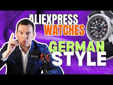 10 AliExpress Watches - German Watch Trends: Tool Watches & Pilot Watches 