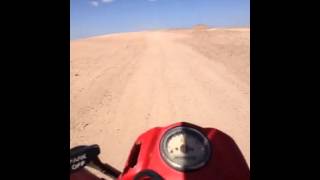 preview picture of video 'video2.mov: Quad Bikes Agafay Desert Africa'