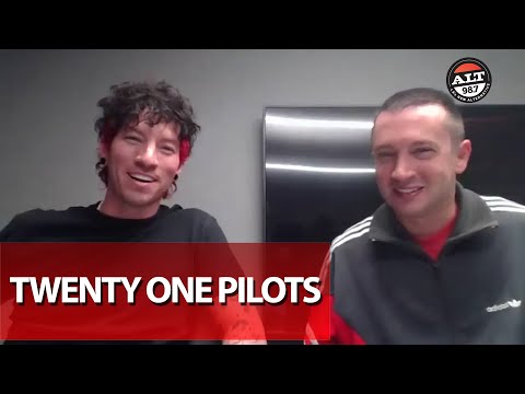Tyler and Josh from Twenty One Pilots talk New album and story telling