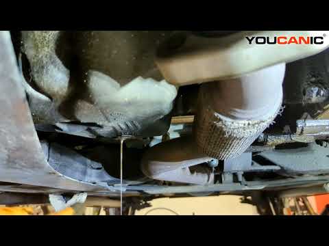 2008-2016 1.4L Chevrolet Cruze – Engine Oil Change and Oil Filter Replacement