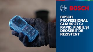 Avantajele aparatelor de masurat durabile Bosch Professional