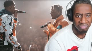 THIS UP THERE! | Juice WRLD ft G Herbo - Cash Out Music Video | Reaction