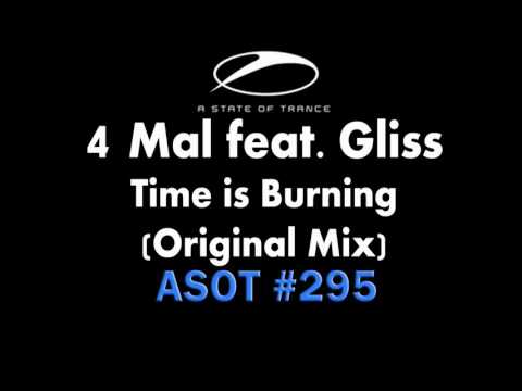 4 Mal feat. Gliss - Time is Burning (Original Mix)