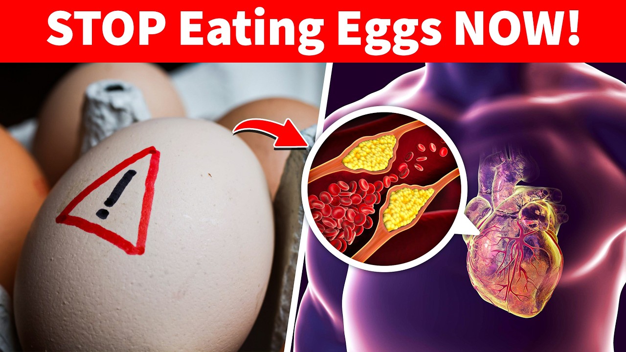 AVOID Eggs If You Have THESE Health Problems!