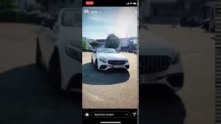 Shindy hört in seinem Viertel-Mio-Benz laut Babygirl