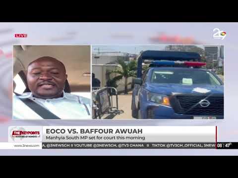 EOCO vs Baffour Awuah: ‘Bail Is Being Used as a Weapon’ - Kwasi Kwarteng