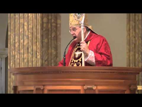 Sep 21 - Homily - Card. Burke: Calling of Matthew