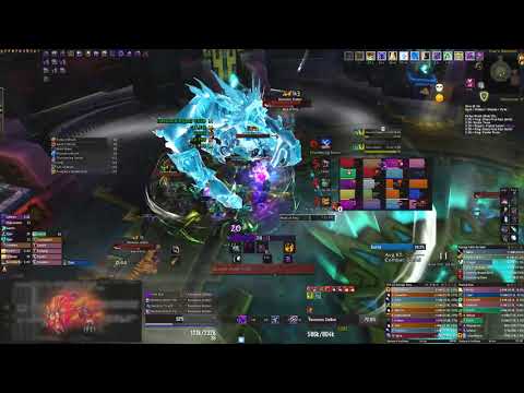 Phoenix vs Conclave of the Chosen - Shadow Priest PoV [Mythic Battle of Dazar'alor]